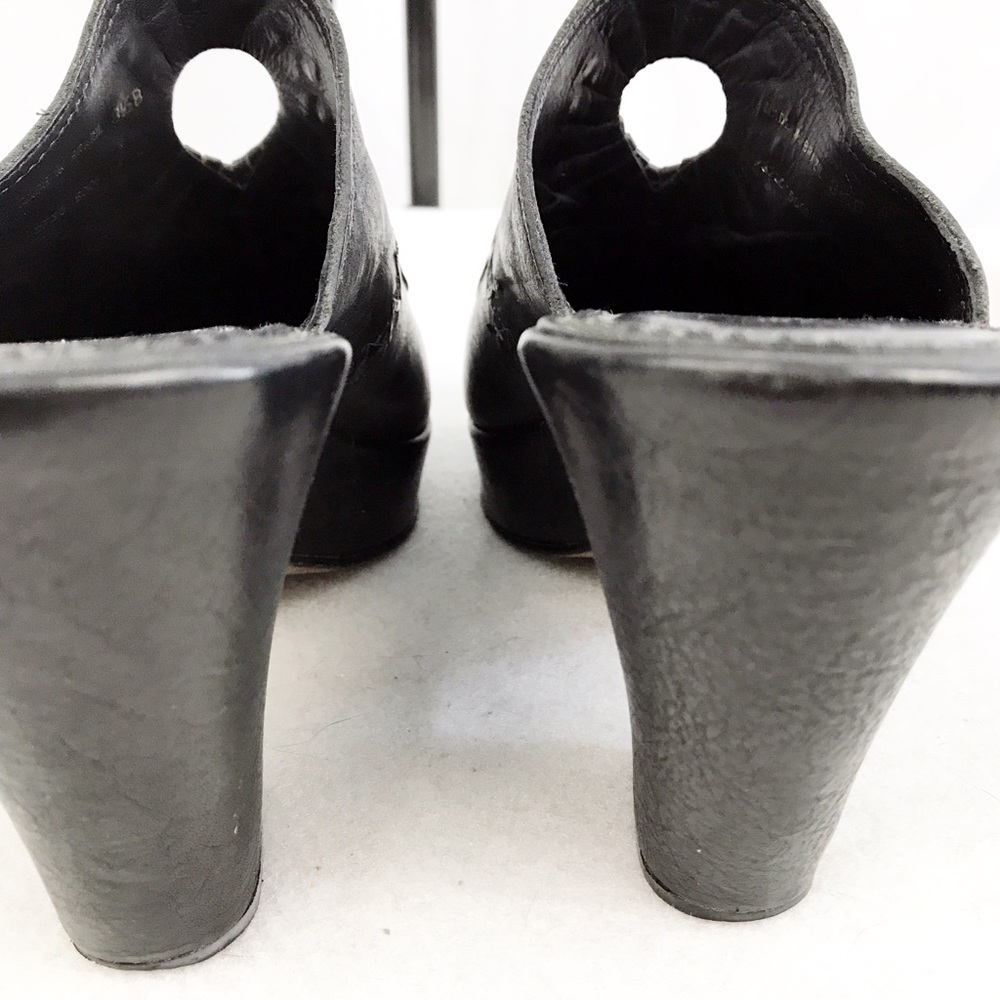 Frye Clogs mules booties size 8.5 medium - Picture 4 of 8